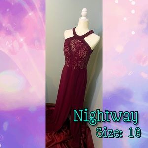 NightWay dress size 10